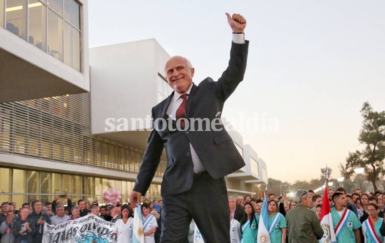 Inauguraron el nuevo hospital Iturraspe en el norte de la ciudad de Santa Fe. (Foto: Secretaría de Comunicación Social)