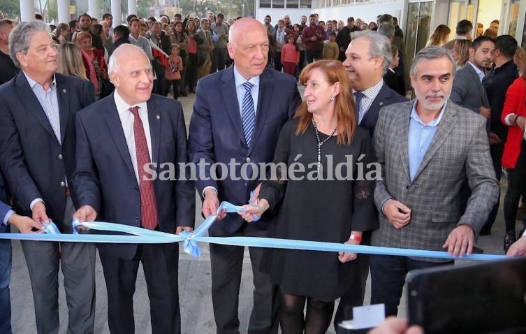 Inauguraron el nuevo hospital Iturraspe en Santa Fe