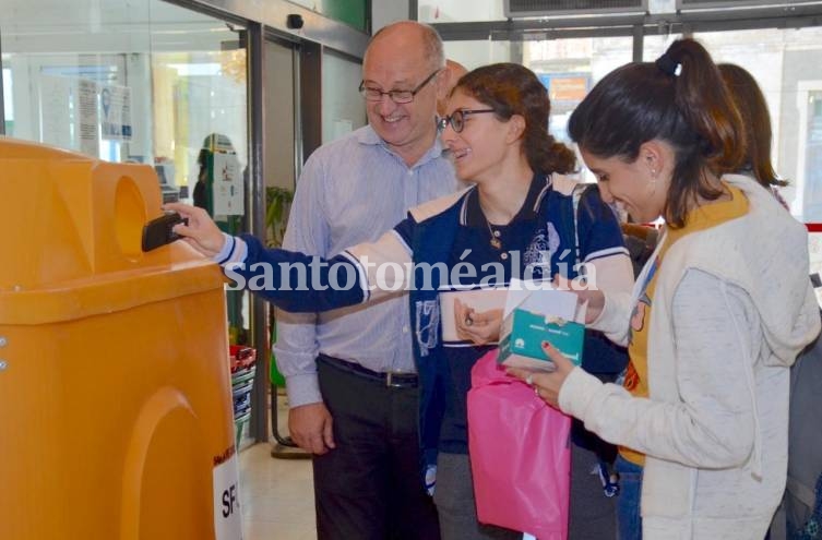 Santa Fe: Lanzan una campaña de recolección de residuos electrónicos