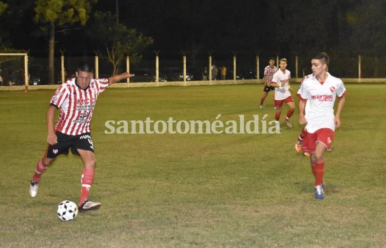 Liga Santafesina: Independiente cayó en el adelanto