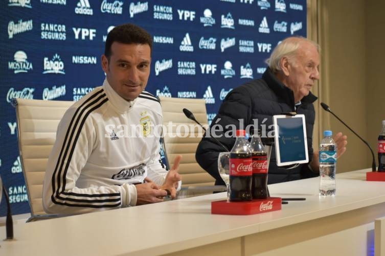 Scaloni dio la lista para la Copa América