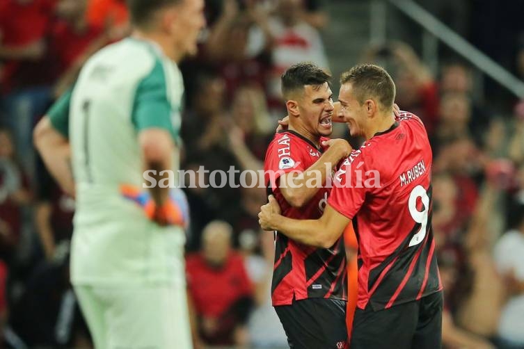 River cayó 1-0 ante Atlético Paranaense en la primera final de la Recopa Sudamericana