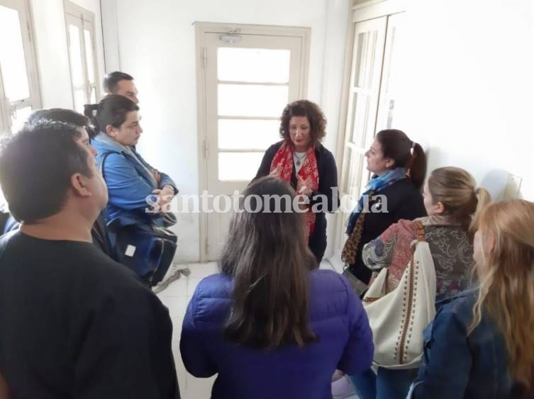 Los trabajadores del Sanatorio de Santo Tomé llegaron a un acuerdo con la empresa