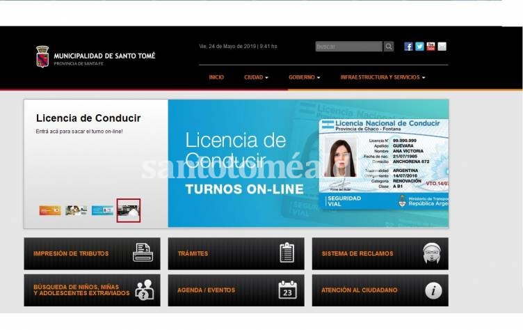 Licencia de conducir: los turnos ya se pueden solicitar por Internet