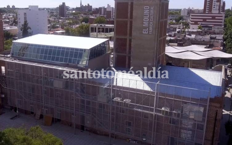 El Molino, Fábrica Cultural abre nuevos espacios