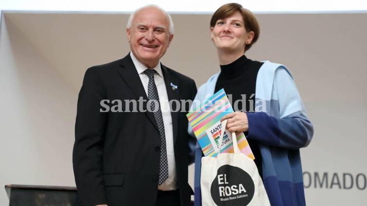 Lifschitz inauguró el 96º Salón Anual Nacional de Santa Fe