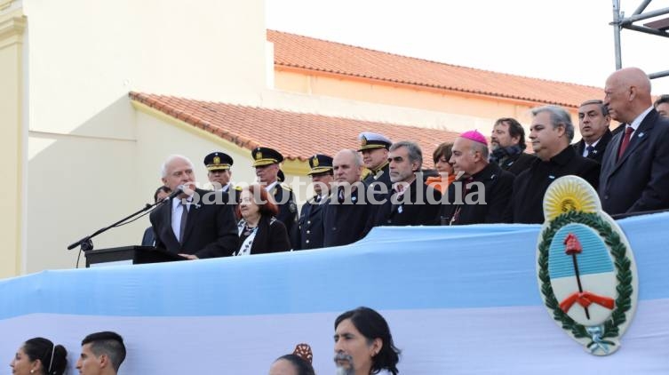 Lifschitz en la celebración del 25 de Mayo: 