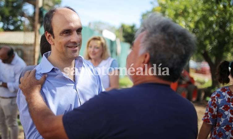 Santa Fe: Ultiman detalles para mejorar accesos en barrio Yapeyú