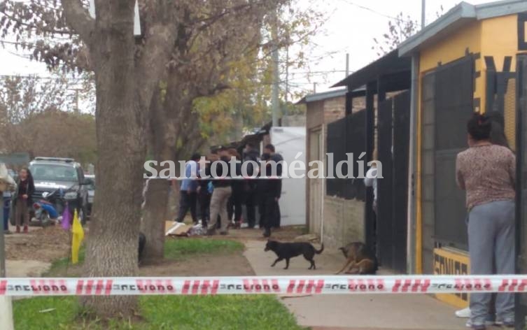 Se entregó el principal sospechoso del doble femicidio de Santa Fe