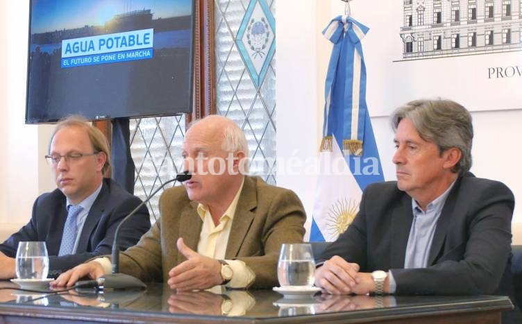 Licitaron la ampliación de la planta potabilizadora de Santa Fe