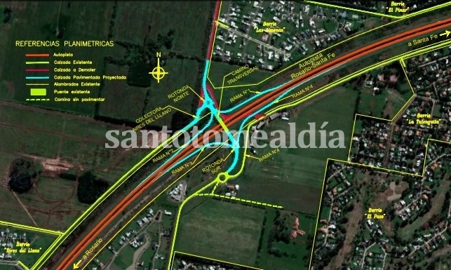 Licitan la obra para  refuncionalizar  el acceso a la autopista desde los barrios privados