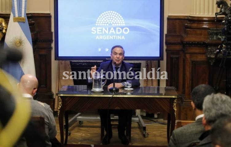 Pichetto será el compañero de fórmula de Macri en las próximas elecciones. (Foto: La Nación)