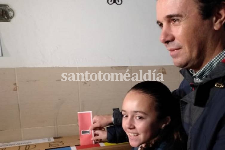 Santa Fe: Votó Martínez Kerz
