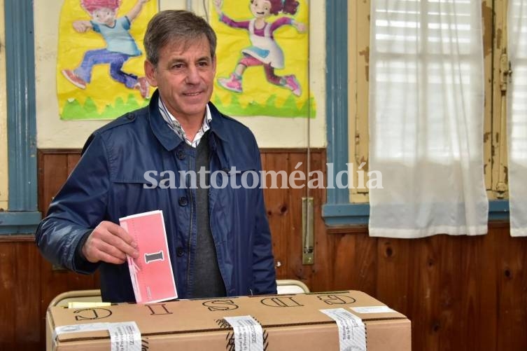 Emilio Jatón, nuevo intendente de Santa Fe