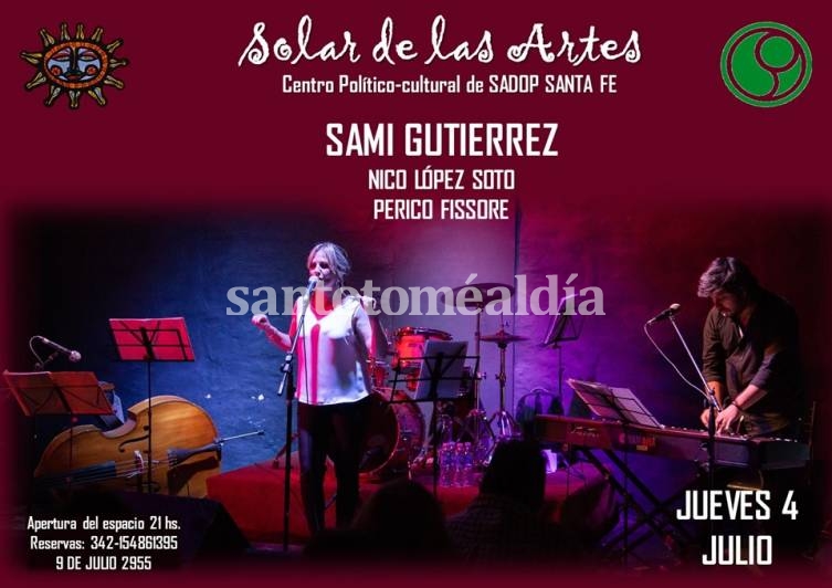 Sami Gutiérrez, en el Solar de las Artes