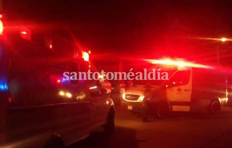 Accidente fatal en Sauce Viejo: falleció un motociclista