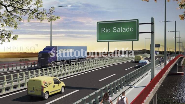 Una vez más, el Presupuesto Nacional no incluye partidas para el nuevo puente a Santa Fe