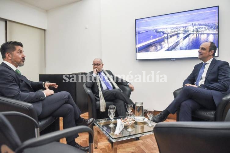 Faurie en Santa Fe: “Hacer la Cumbre aquí es una muestra de federalismo”