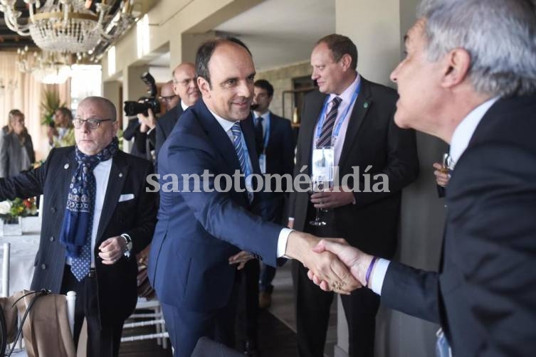 Cumbre del Mercosur: Corral agasajó a los cancilleres y jefes de delegaciones