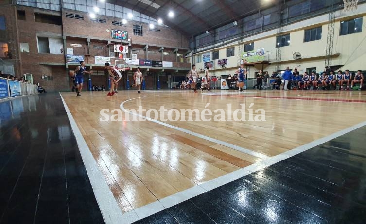 Durante la jornada inaugural se jugaron dos partidos amistosos. (Foto: santotomealdia)