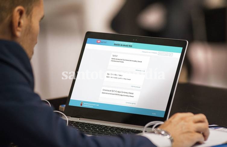 Las deudas municipales ya se pueden liquidar por Internet