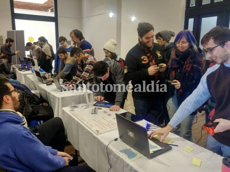 Desarrolladores de videojuegos tienen su encuentro en Santa Fe