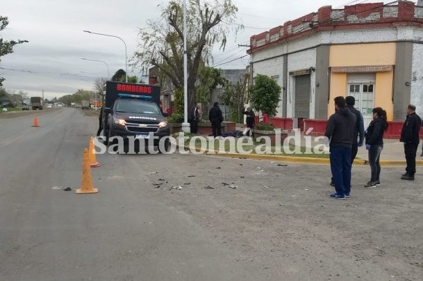 Accidente fatal en Sauce Viejo: murió un joven de 18 años 