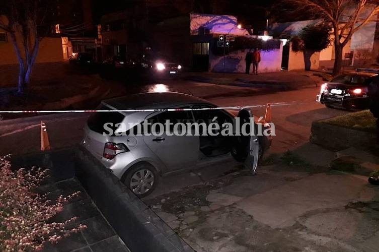Balearon a un barra de Colón en Santa Fe