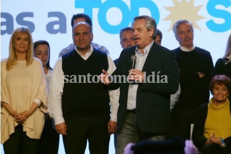 En la ciudad de Santa Fe, Fernández y el Frente de Todos sacaron 15 puntos de diferencia