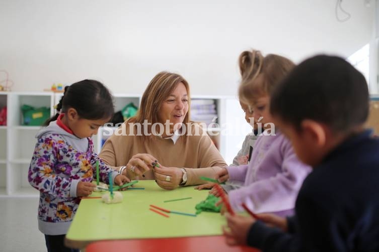 Santa Fe: Los jardines municipales celebran el Día del Niño