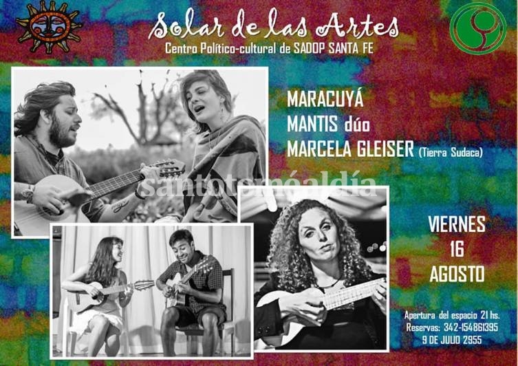 Nuevas propuestas culturales en el Solar de las Artes