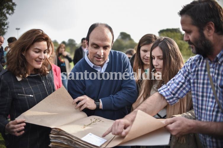 José Corral: “Debemos tomar a la Constitución Nacional como un programa hacia el futuro”