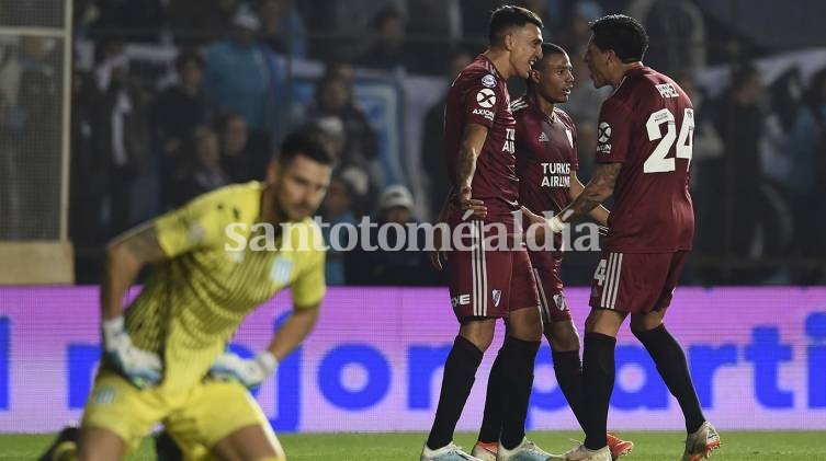 River fue una máquina, deslumbró en Avellaneda y aplastó a Racing 6-1