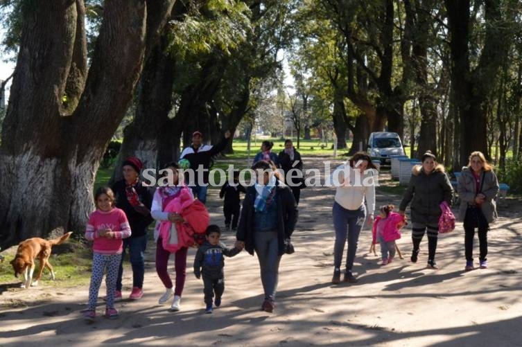 Sauce Viejo celebró el Día del Niño con juegos y espectáculos. (Foto: Comuna de Sauce Viejo)