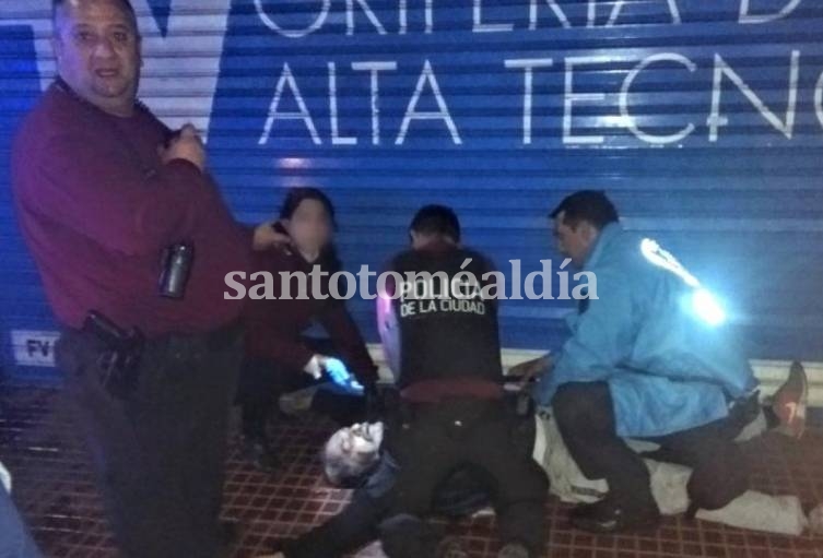 Custodios de un supermercado Coto provocaron la muerte de un anciano que robó para comer