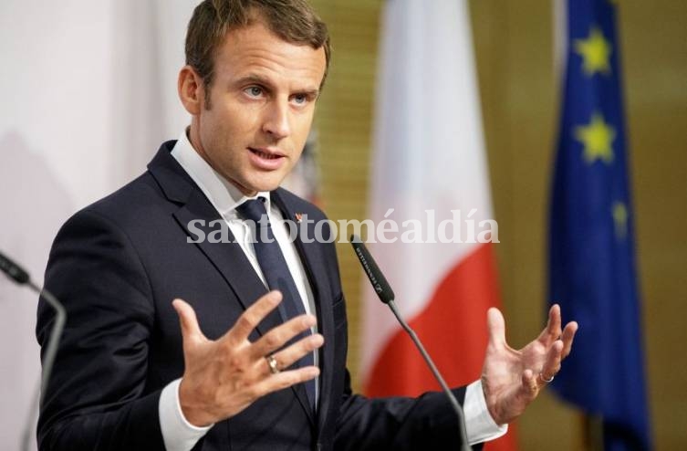Macron retira apoyo al acuerdo Unión Europea - Mercosur por la conducta de Brasil