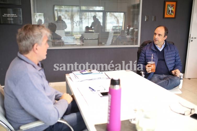 José Corral: “En el Parque Tecnológico se trabaja por la Santa Fe del presente y del fututo”