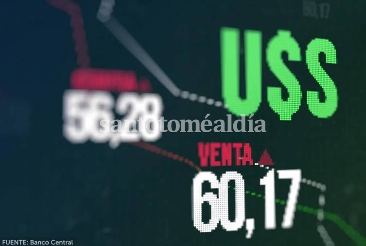 Dólar: el Banco Central vendió U$S367 millones, pero la divisa cerró en $60,17