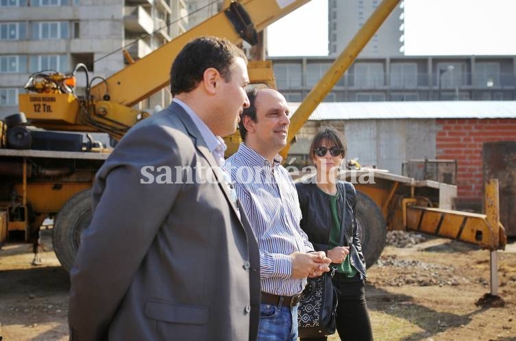 Santa Fe: construyen tres nuevas torres en el Parque Federal