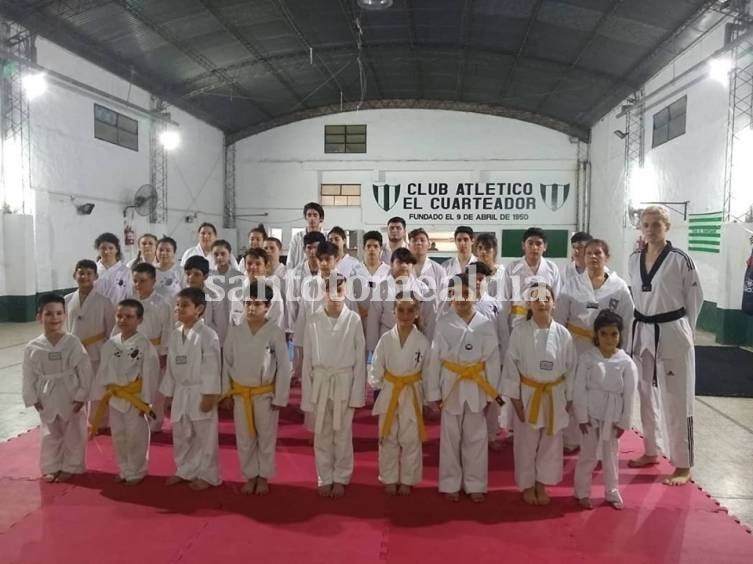 Una numerosa delegación de la escuela de Taekwondo Chitae participará del Provincial. (Foto: Gentileza)