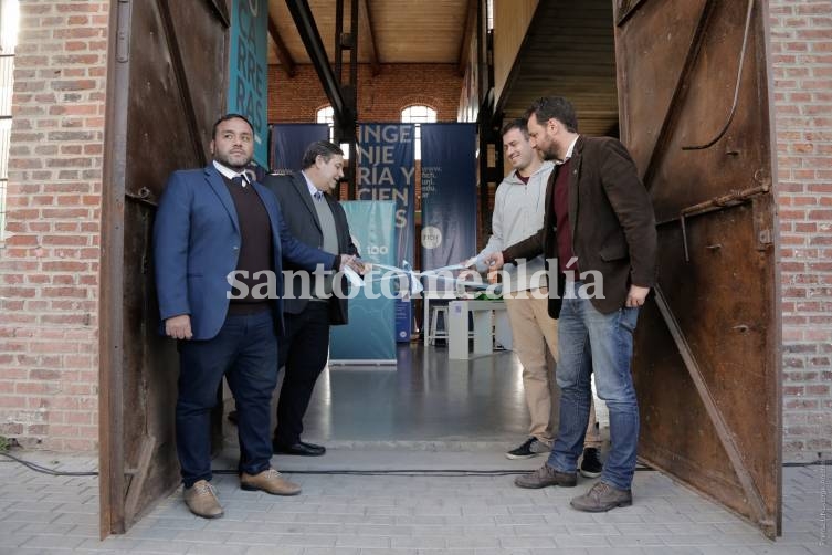 Santa Fe: Inauguraron la Expo Carreras