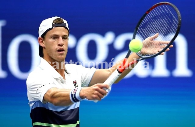 Schwartzman es el mejor argentino en el ranking ATP. (Foto de archivo)