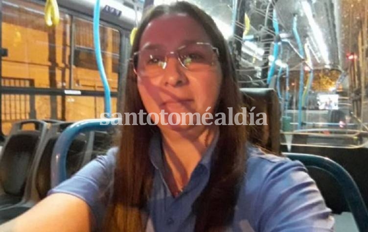 María Alvarez, una de las choferes que fue beneficiada por el fallo. (Foto: La Capital)