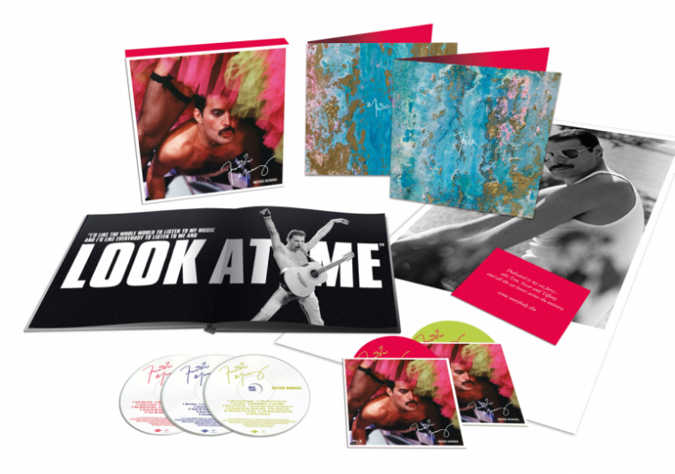 El box set que saldrá a la venta el próximo mes. (Rock & Pop)
