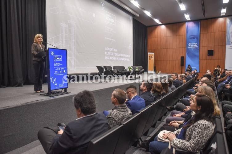 Comenzó la Semana COMEX en Santa Fe. (Foto: Municipalidad de Santa Fe)