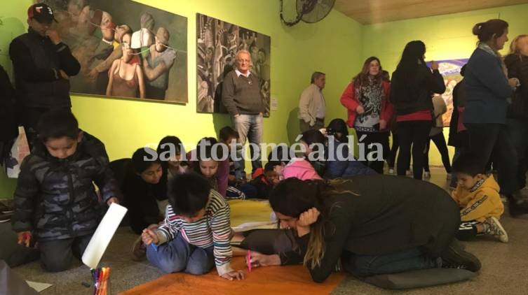 El Rosa Galisteo invita a un nuevo recorrido por “Museo Tomado”