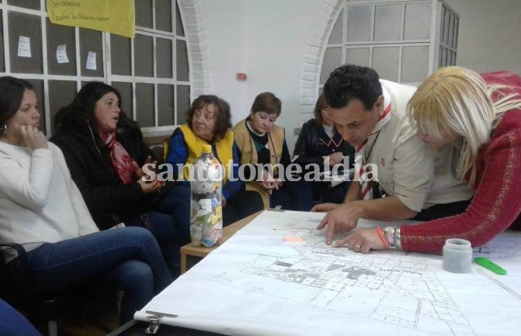 El Municipio realizó un mapeo colaborativo de iniciativas ciudadanas ambientales