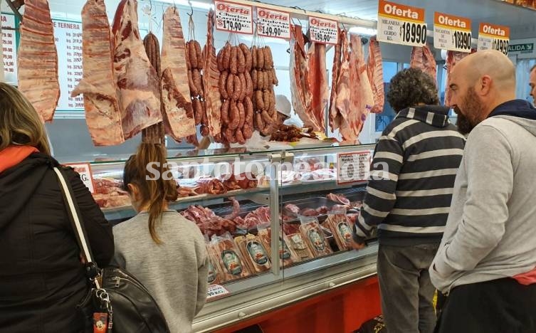 La inflación fue del 4% en agosto y acumula 30% en lo que va del año