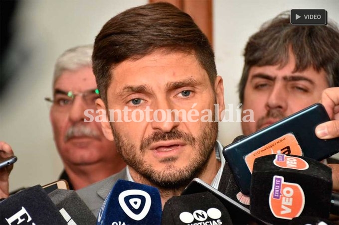 El ministro Pullaro anunció la intervención de la URI por 30 días