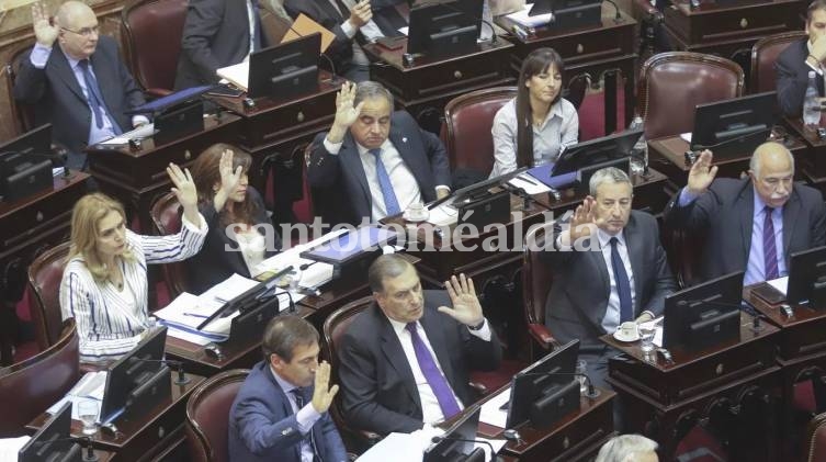 La emergencia alimentaria es ley